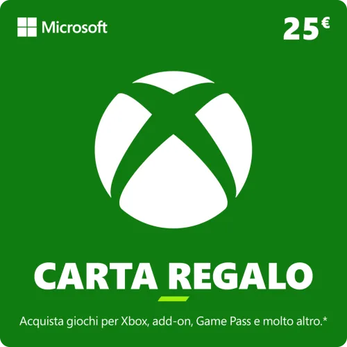 Gift Card Xbox Live €25